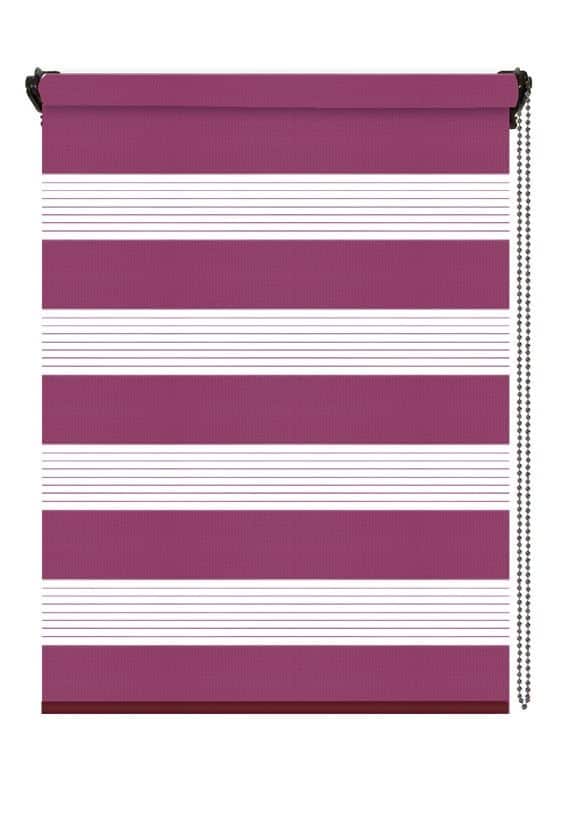 Day and Night rolete plaine-fuchsia-rulouri-textile