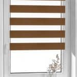 Day and Night rolete plaine-mocha