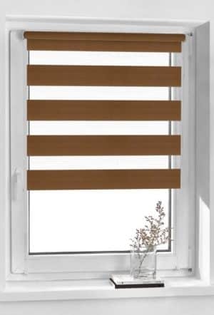 Day and Night rolete plaine-mocha