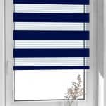 Day and Night rulouri plaine-crown-blue