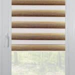 rolete textile day night casetate alb elegance-t110