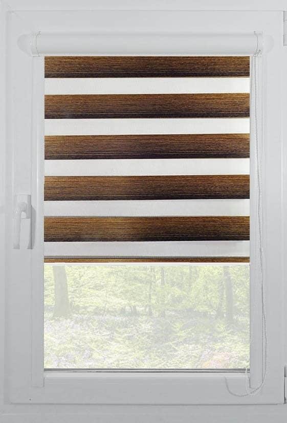 rolete textile day night casetate alb elegance-t116