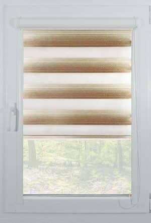 rolete textile day night casetate alb elite-t16