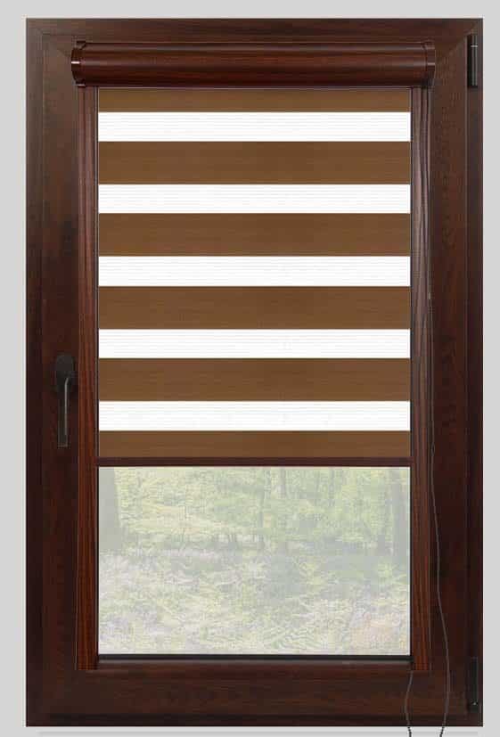 rolete textile day night casetate nuc plaine mocha