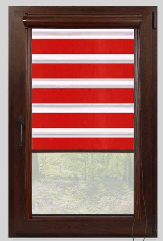 rolete textile day night casetate nuc plaine red