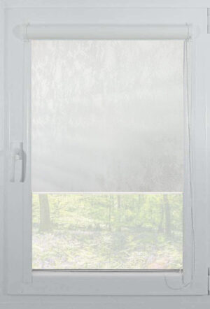 black-out decor 1 casetat alb