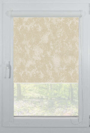 black-out decor 2 casetat alb